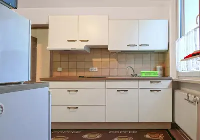 Küche/Küchenzeile in der Unterkunft Himmelbett-Ferienwohnung Oberwesel