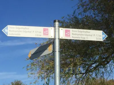 Ein Zertifikat, Auszeichnung, Logo oder anderes Dokument, das in der Unterkunft FeWo mit Fernblick ausgestellt ist