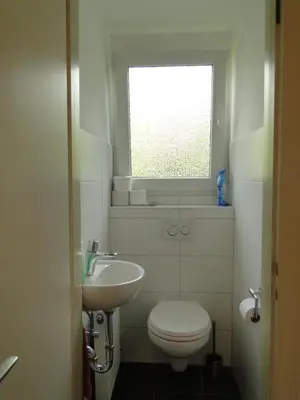 Ein Badezimmer in der Unterkunft Haus St. Josef