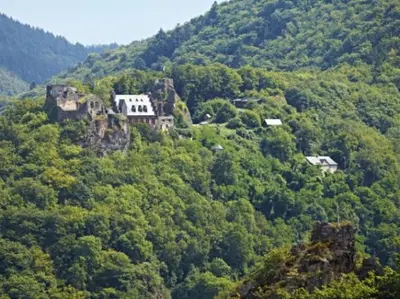 Naturlandschaft in der Nähe der Pension