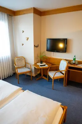TV/Unterhaltungsangebot in der Unterkunft Hotel Gülser Weinstube