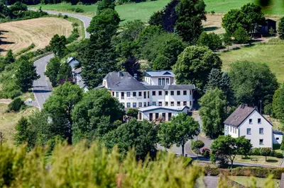 Naturlandschaft in der Nähe der Pension