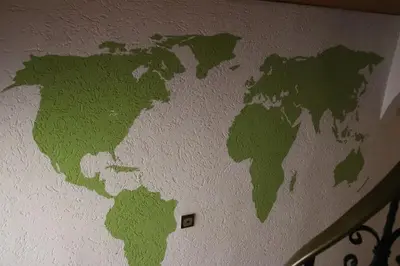 Grundriss der Unterkunft Hostel Bad Salzig