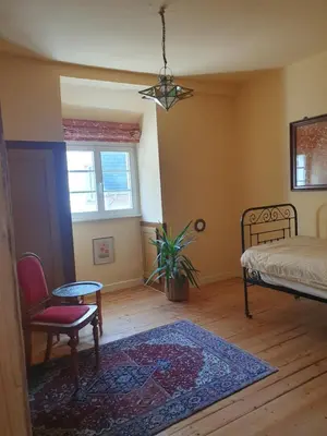 Ein Bett oder Betten in einem Zimmer der Unterkunft Apartment Lollo