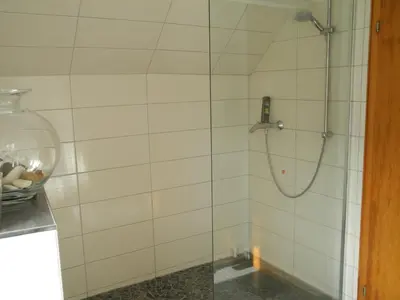 Ein Badezimmer in der Unterkunft Apartment Lollo