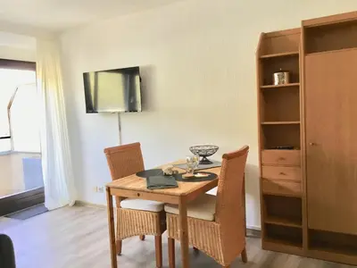 TV/Unterhaltungsangebot in der Unterkunft Mosel-Appartements Nehren