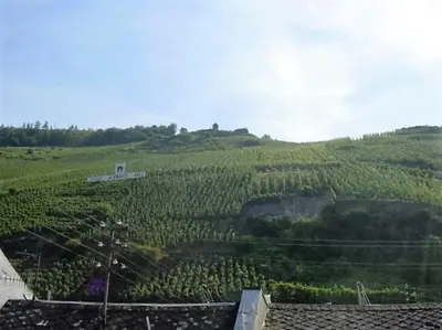 Naturlandschaft in der Nähe der Ferienwohnung