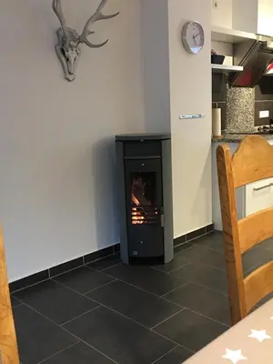 Küche/Küchenzeile in der Unterkunft Ferienhaus am Kreuzberg - Nürburgring