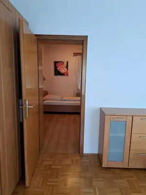 Ein Bett oder Betten in einem Zimmer der Unterkunft Alte Winzerschenke