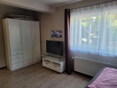 TV/Unterhaltungsangebot in der Unterkunft Ferienwohnung Loreley