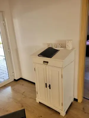Küche/Küchenzeile in der Unterkunft Ferienwohnung Loreley