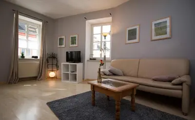 TV/Unterhaltungsangebot in der Unterkunft Haus Weihertor