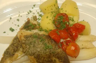 Essen im Hotel oder in der Nähe