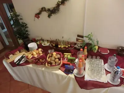 Essen im Hotel oder in der Nähe