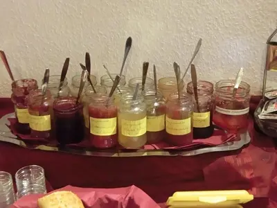 Getränke in der Unterkunft Hotel Garni am Bowenberg