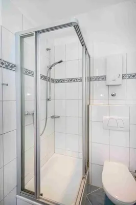 Ein Badezimmer in der Unterkunft Golfhotel Denzerheide