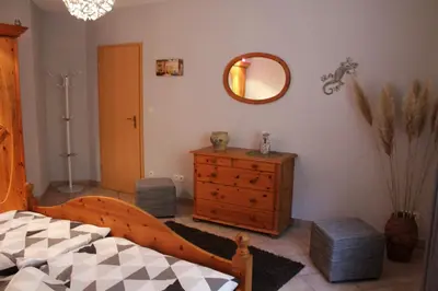 Grundriss der Unterkunft Ferienwohnung 