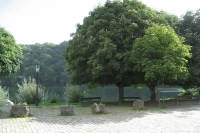 Naturlandschaft in der Nähe der Ferienwohnung