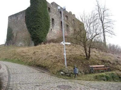 Grundriss der Unterkunft Ferienwohnung in der Vulkaneifel