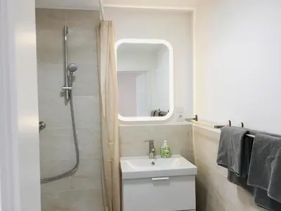 Ein Badezimmer in der Unterkunft Gemütlich und Zentral in Boppard