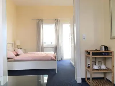 Ein Bett oder Betten in einem Zimmer der Unterkunft Gemütlich und Zentral in Boppard