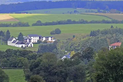 Naturlandschaft in der Nähe des Hotels