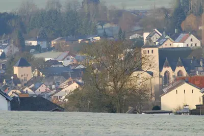 Naturlandschaft in der Nähe der Ferienwohnung