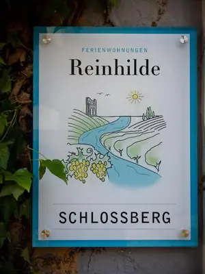 Ein Zertifikat, Auszeichnung, Logo oder anderes Dokument, das in der Unterkunft Ferienwohnungen Reinhilde ausgestellt ist