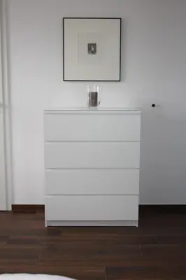 Grundriss der Unterkunft Moderne Ferienwohnung 