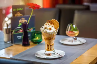 Essen im Hotel oder in der Nähe