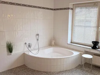 Ein Badezimmer in der Unterkunft Ferienwohnung Mama Mosel