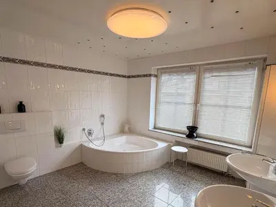 Ein Badezimmer in der Unterkunft Ferienwohnung Mama Mosel