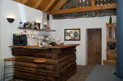 Getränke in der Unterkunft Hof Liebeneck