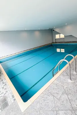 Der Swimmingpool an oder in der Nähe von Bacharacher Hof