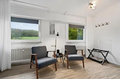 Grundriss der Unterkunft Gästehaus Hoxel