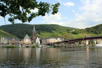 Naturlandschaft in der Nähe der Ferienwohnung