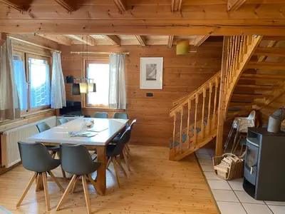 Grundriss der Unterkunft EIFELCOTTAGE Family 9