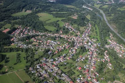 Naturlandschaft in der Nähe der Ferienwohnung