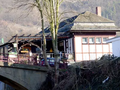 Naturlandschaft in der Nähe der Ferienwohnung