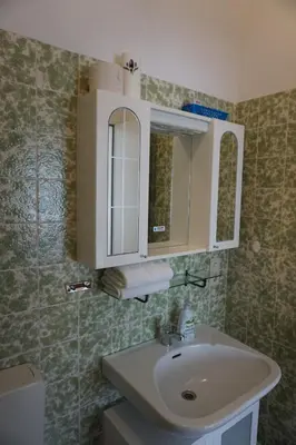 Ein Badezimmer in der Unterkunft Beta Rooms