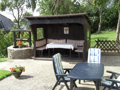 Ein Garten an der Unterkunft Beta Rooms