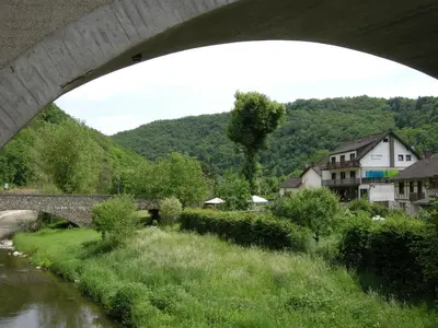 Naturlandschaft in der Nähe des Bed & Breakfasts