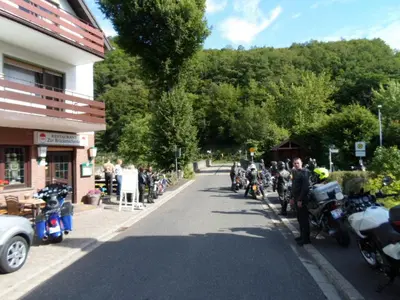 Grundriss der Unterkunft Bed&Breakfast Eifelpension Brückenschenke
