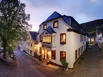 Das Gebäude in dem sich das Hotel befindet