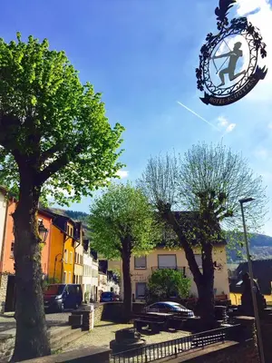 Grundriss der Unterkunft Hotel Weingut Schützen