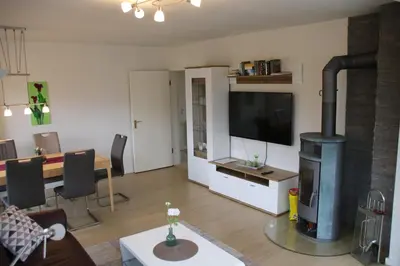 TV/Unterhaltungsangebot in der Unterkunft Burbergblick