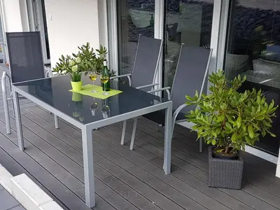 Grundriss der Unterkunft Ferienwohnung Julia