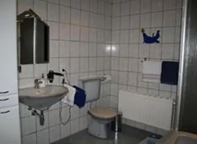 Ein Badezimmer in der Unterkunft Ferienwohnung Morbach