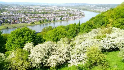 Naturlandschaft in der Nähe des Hotels
