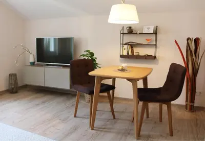 TV/Unterhaltungsangebot in der Unterkunft Haus am Stadtturm